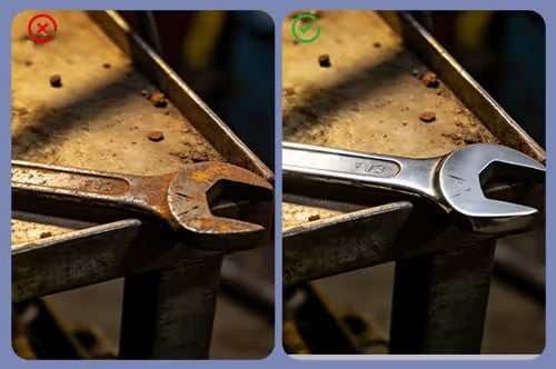 Buy 1 Get 1 Free Heavy-Duty Metal Rust Remover – Remove Tough Rust