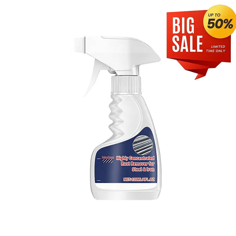 Buy 1 Get 1 Free Heavy-Duty Metal Rust Remover – Remove Tough Rust