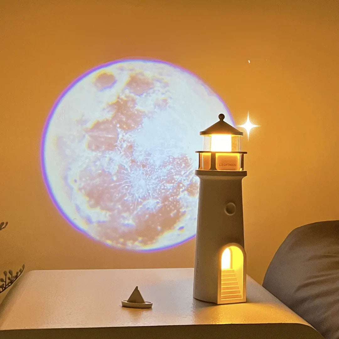 3D Moon Lamp – Realistic Full Moon Night Light | Cordless & Rechargeable