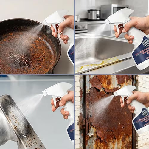 Buy 1 Get 1 Free Heavy-Duty Metal Rust Remover – Remove Tough Rust