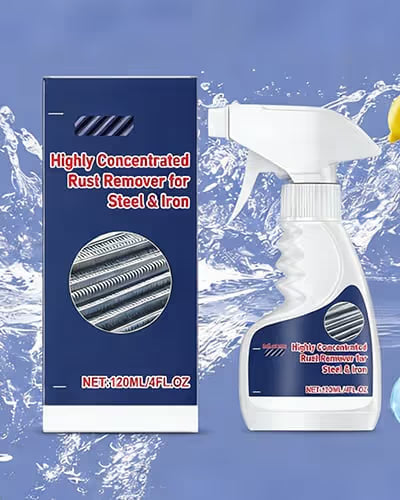 Buy 1 Get 1 Free Heavy-Duty Metal Rust Remover – Remove Tough Rust
